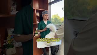 Bí kíp trị hoàng thượng mèo khó ở vì búi lông bít bùng