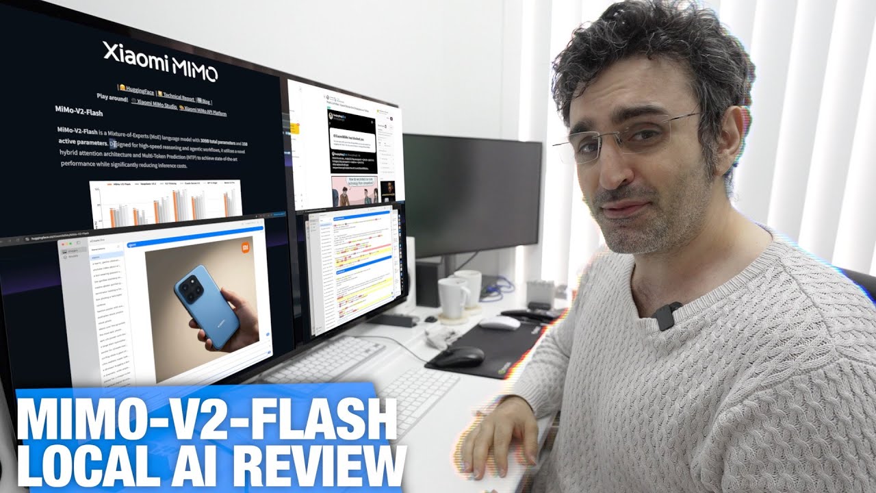 Let's Run MiMo-V2-Flash Local AI - Super Fast "Kimi K2" Competitor Review by Xiaomi