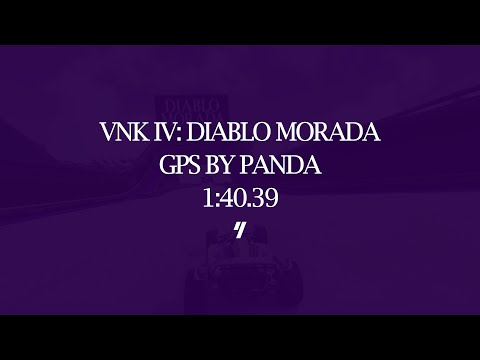 VNK IV: DIABLO MORADA GPS (1:40.39 FLYING LAP BY PANDA)