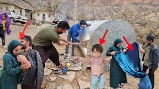 Imran's surprise for Fereshte Khanum and little Nika's dance for her first steps