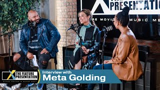 Meta Golding Talks Paramount+ Series "Rabbit Hole", Working With Kiefer Sutherland, & Much More