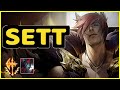 SETT VS CHO'GATH TOP GAMEPLAY EMERALD II