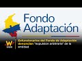 Exfuncionarios del Fondo de Adaptación denuncian “expulsión arbitraria” de la entidad | La W