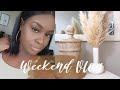 VLOG: HOUSE WARMING BRUNCH + HOMEGOODS FIND + MAKING GINGER SHOTS