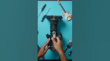 FX30 Camera Rig with DIY 3D Printed Cage #fx3 #fx30 #camerarig #cineback #cameragear