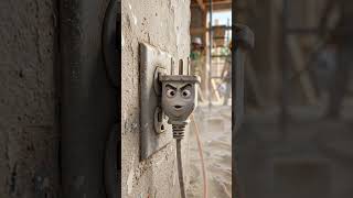 Talking Drill Machine Animation | Hindi Construction Short