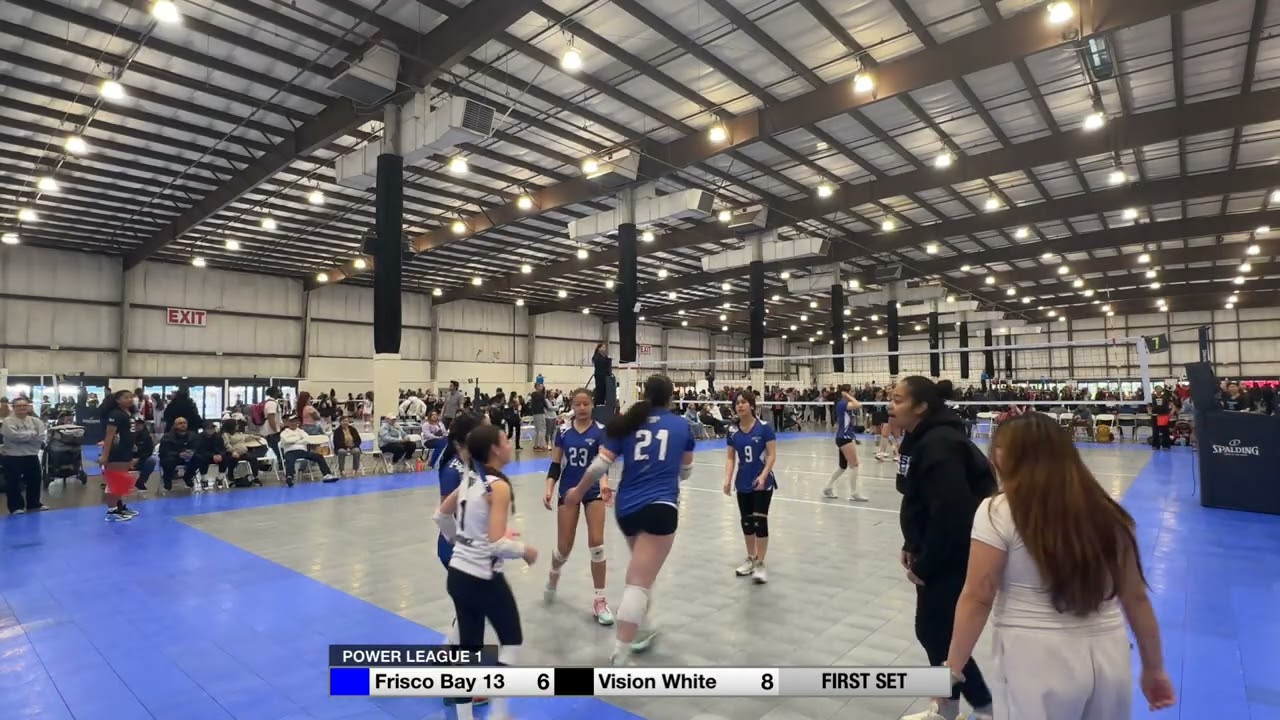 PL 1: Frisco Bay 13 vs Vision White (L)