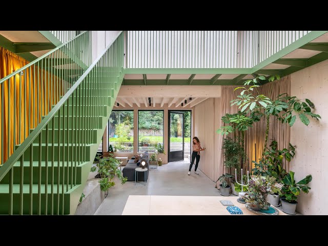 Extraordinary ordinary house in London named UK's best new home class=