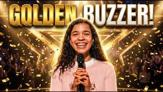 A 14-Year-Old Walked In Shy… and Left with Simon's Golden Buzzer | Lai Noelle AGT 2026!
