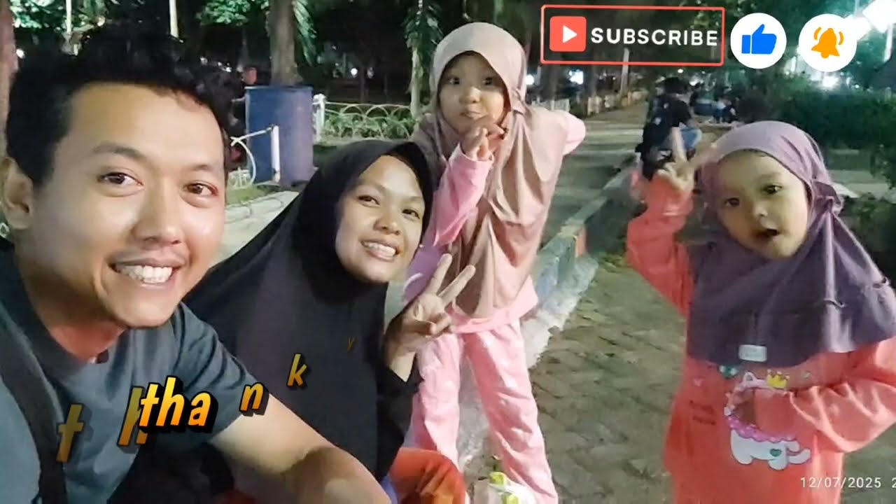 SERU BANGET! KHANZA & KIANA LIBURAN DI KAMPUNG 🌿 MANDI DI KALI DAN LIHAT KAMBING