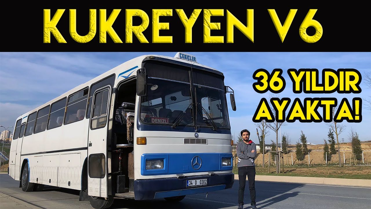 O302S; Kükreyen V6 Efsanesi Dimdik Ayakta | O302 Karavan Furyası !