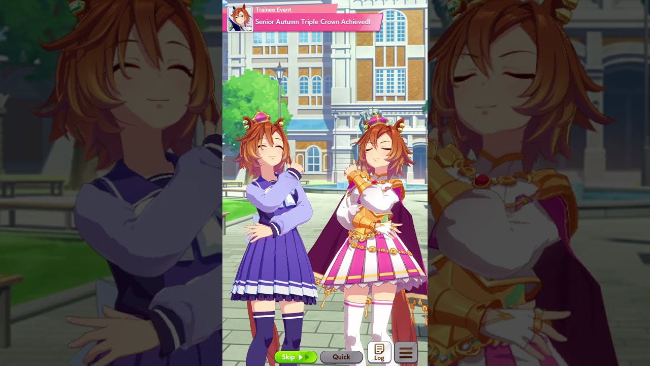 TM Opera O wins the Autumn Triple Crown [secret event]