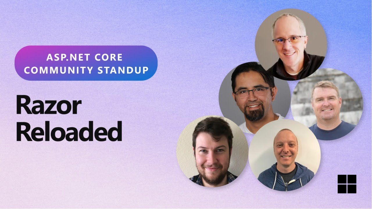 ASP.NET Community Standup - Razor Reloaded