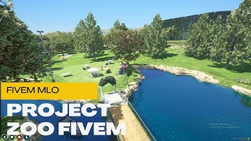 [YMAP] Project Zoo FiveM | FiveM Zoo MLO | #fivem #fivemshop #mlofivem #fivemmlo #gta #fivemmods