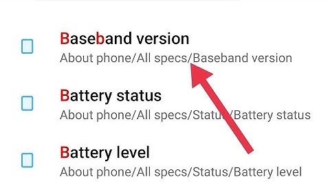 How to check baseband version in redmi note 7, redmi note 7 me baseband version check kaise kare