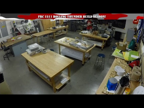 Build Season | FIRST 1511 Rolling Thunder | DESTINATION: DEEP SPACE