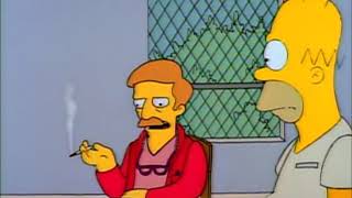 The Simpsons - Stark Raving Dad - Agoraphobic Man