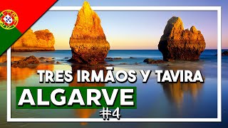Tavira y una de las playas más bonitas del Algarve 🏖️ Portugal