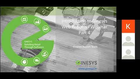 Understanding Web Reports - Part 4