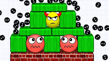 🦜Hide Ball - save the dog🆚Happy Cubes 2048 - Jelly tube run 2048 | Draw knife Gameplay Epi34 #0081