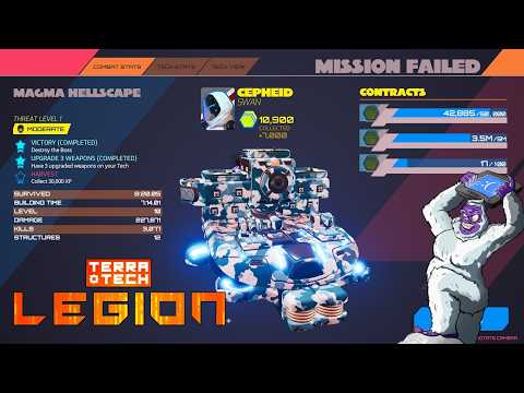 Trying to load Guns on Cephid- Terra Tech Legion Release EP27