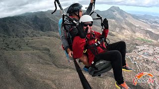 Fabián Paragliding Tenerife /Tenerfly