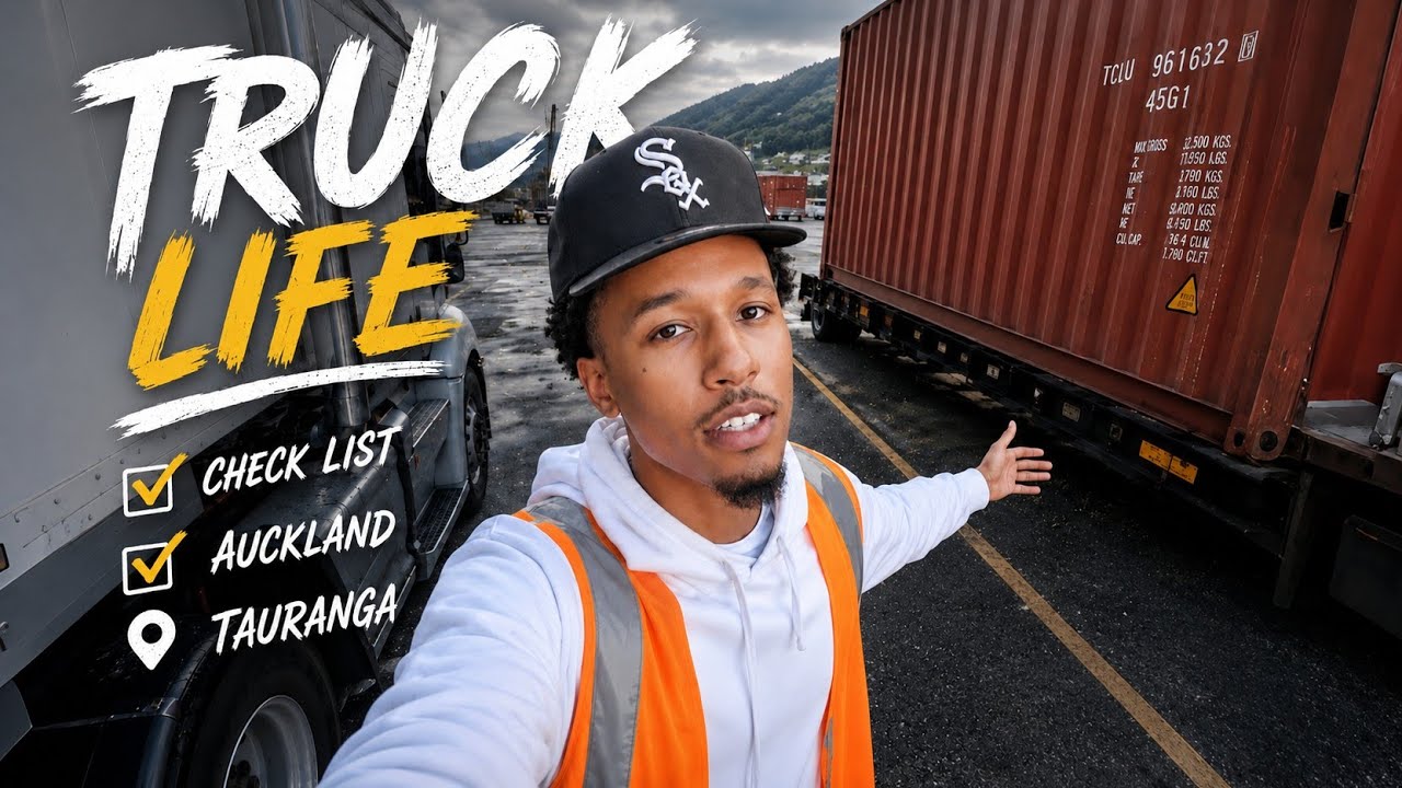 I'm Going Full Time Trucking in New Zealand!
