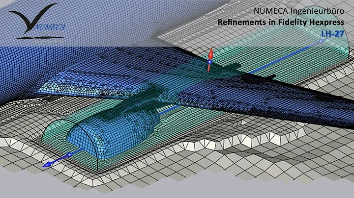 NUMECA Lifehack#27 | Refinements in Fidelity Hexpress