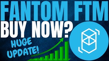 FANTOM CRYPTO HUGE UPDATE! FTM PRICE PREDICTION! FTM COIN PRICE PREDICTION! FTM FANTOM FORECAST 2022