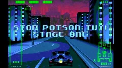 the adventures of BATMAN & ROBIN (Sega CD) - Level 2 (give up) (2011_01_01)