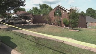 Woman dead, deputy injured after house fire in Dyer