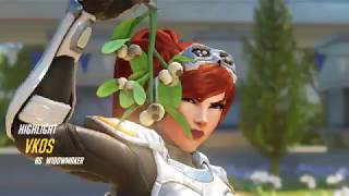 Widowmaker - Blizzard World - Attack