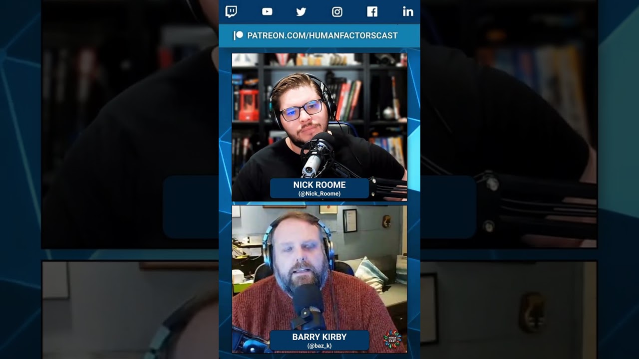 Human Factors News you missed this year March | #shorts