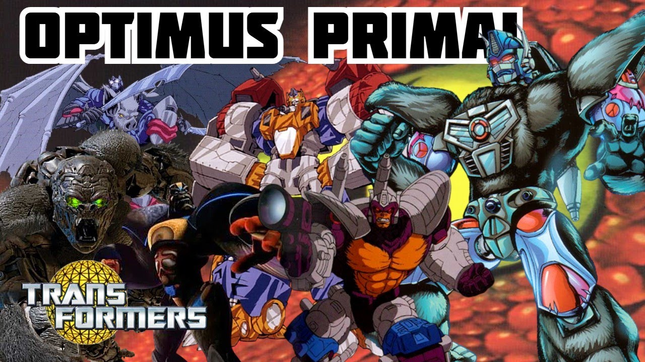 Optimus Primal | ARCHIVOS SIGMA | LOQUENDO