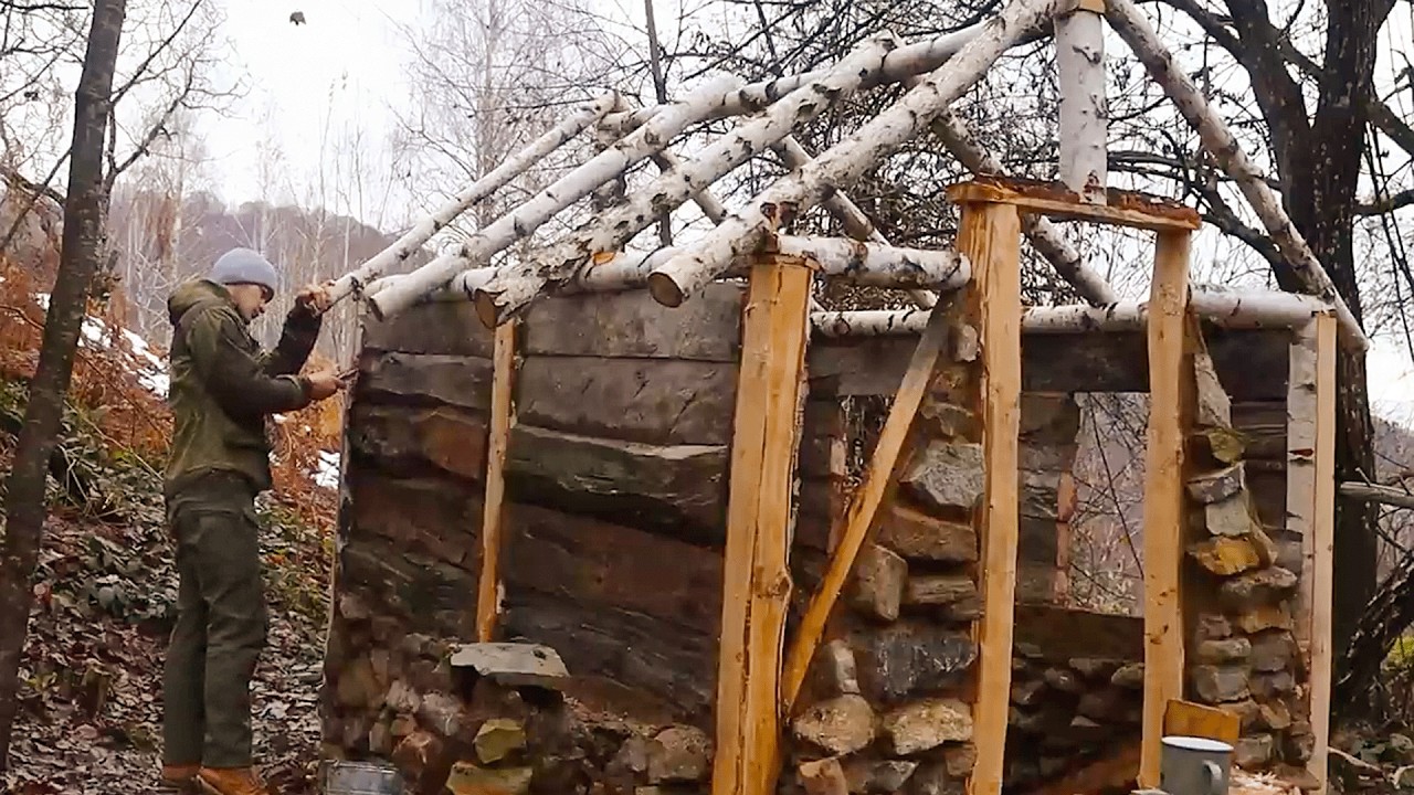 Continuing to Build and Complete the Secret Wooden House