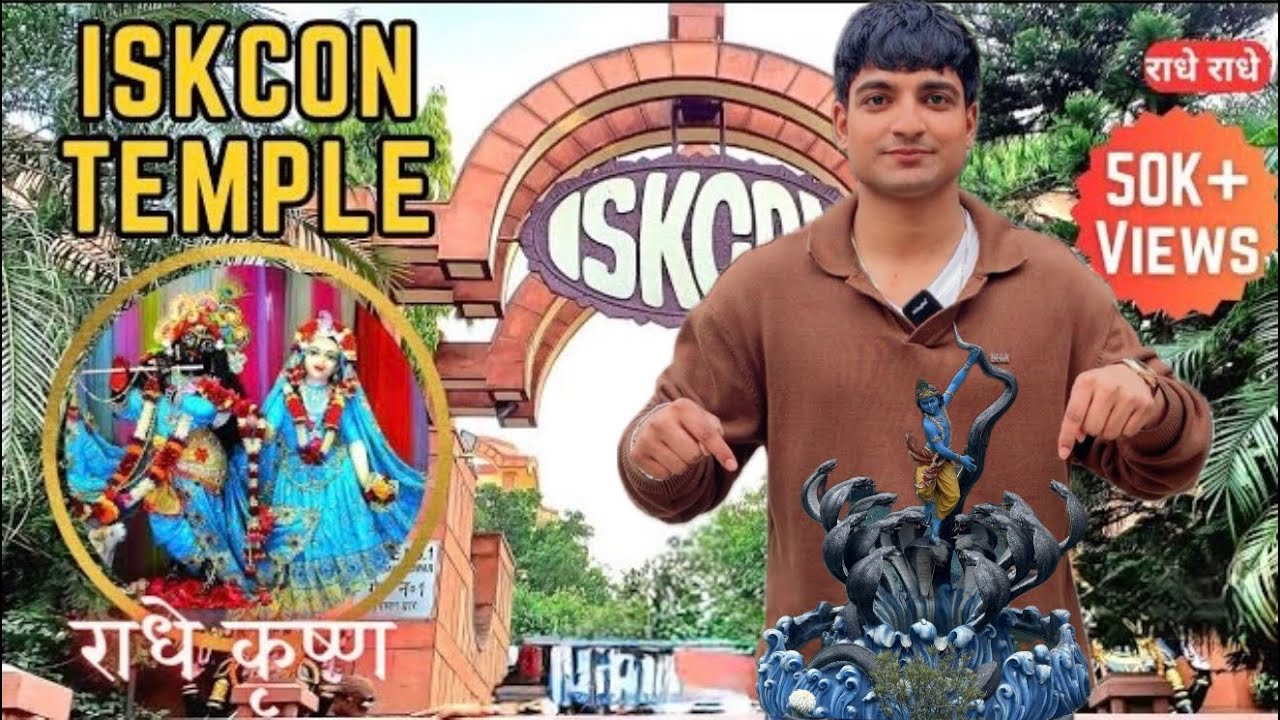 ISKCON Delhi Mein Kuch Aisa Hua 🙏