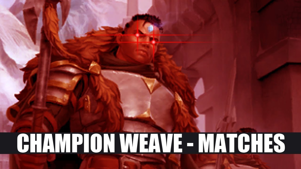 Eternal CCG - Champion of Order Reweave - Matches