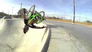 Aaron Wheelz - PRO PARK - WCMX