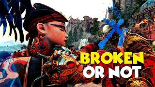 Arakure Is She Broken Or Balanced | For Honor