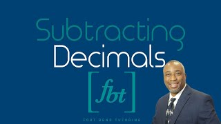 Details Subtracting Decimals [fbt] News