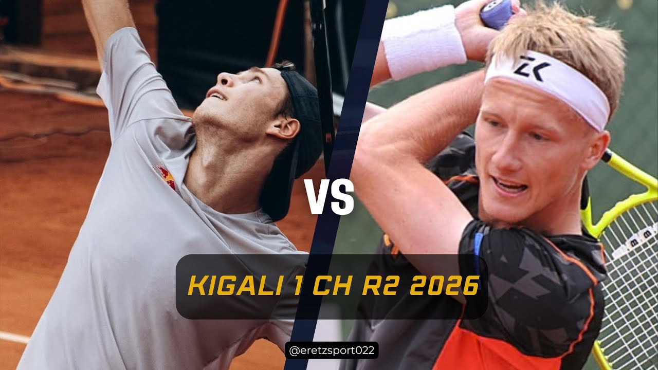 Kigali 1 Challenger 2026 R2: Joel J. Schwaerzler vs. Zdenek Kolar [7] Condensed Match