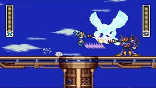 Megaman x Rom Hack Hard edition (V1.0) Snes