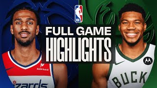 WIZARDS at BUCKS | FULL GAME HIGHLIGHTS | December 31, 2025 screenshot 1