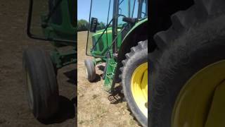 Planting corn to feed the hogs.