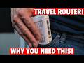 Why You Need a Travel Router - Hotel's , Cruise Ships, Airports...