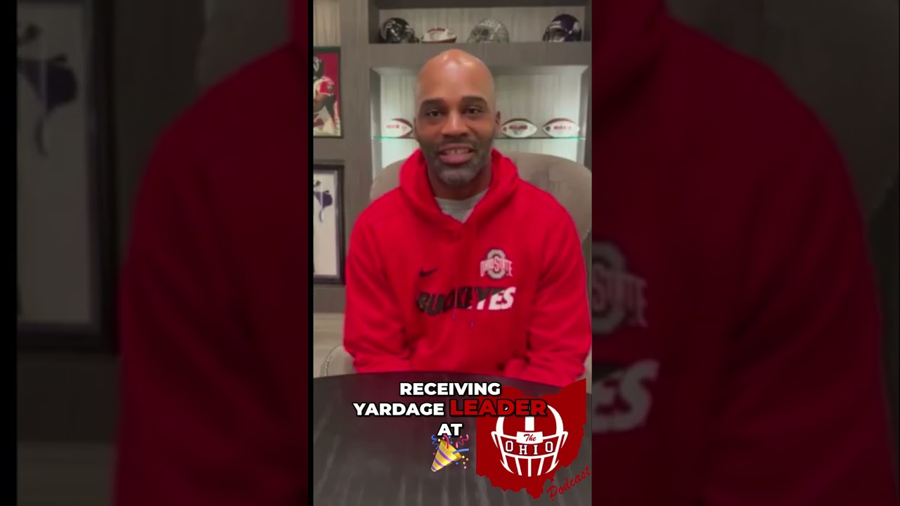Jeremiah Smith Breaks Ohio State Receiving Record! #shorts