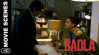 Main Galti Nahin Karta | Badla Movie Scene | Amitabh Bachchan, Taapsee Pannu