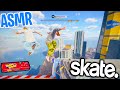 ASMR Gaming 😴 skate. is Awesome! Gum Chewing 🎮🎧 Controller Sounds + Whispering 💤