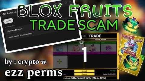 NEW WORKING 🟢 BLOX FRUITS TRADE SCAM SCRIPT‼️ | WORKING FOR ALL EXCUTER 2025!!( SCRIPT IN COMMENTS)