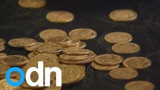 Nazi gold: Amateur archaeologist uncovers hoard of historical coins